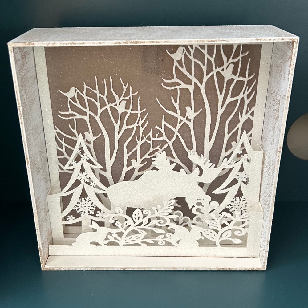 Light Up Winter Scene